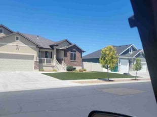 Donna M.'s grass cutting service result