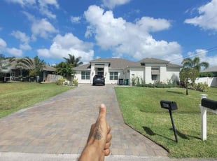 Sterling L.'s turf maintenance service result