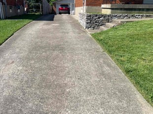 Juliane B.'s yard care service result