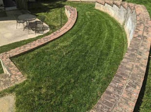 Will O.'s lawn care service result