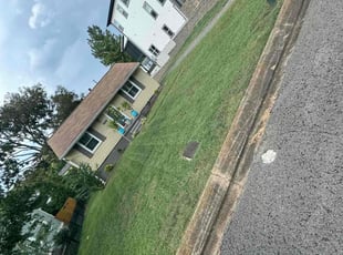 "Larry W.'s lawn maintenance service result