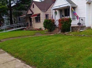 Julia F.'s turf maintenance service result
