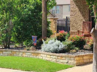 Justin S.'s grass cutting service result