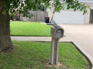 Carol F.'s lawn maintenance service result