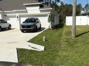 Anthony B.'s turf maintenance service result