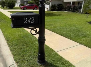 Alie H.'s lawn service service result