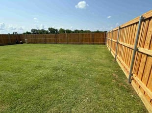 Kim H.'s lawn care service result