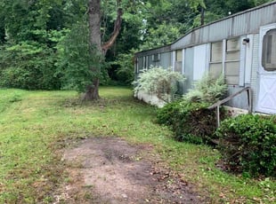 Vicky D.'s Bush Trimming service result