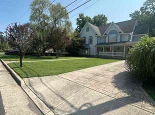 John G.'s grass cutting service result