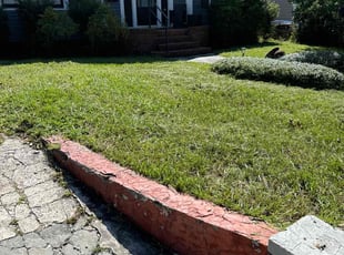 Kristi W.'s lawn care services service result