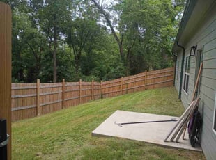 Brenda S.'s lawn maintenance service result