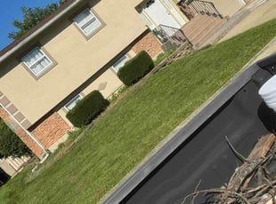 Wes O.'s grass maintenance service result