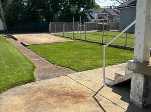 Jeanette M.'s turf maintenance service result