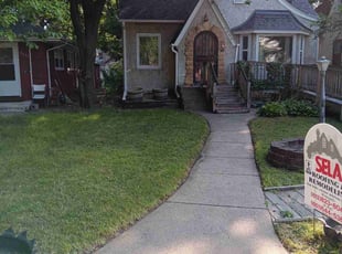 Frances N.'s lawn care services service result