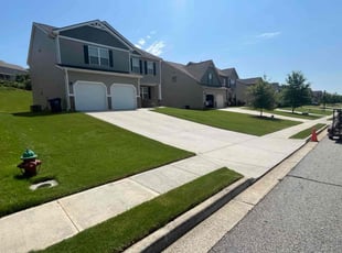 Tina F.'s lawn care services service result