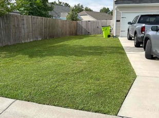 Larry K.'s lawn care services service result