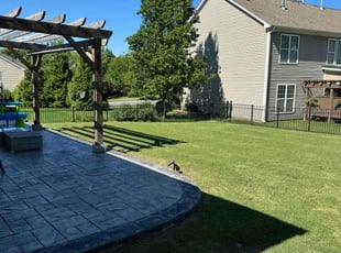 Gretta B.'s grass cutting service result
