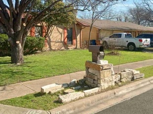 Susana R.'s grass maintenance service result
