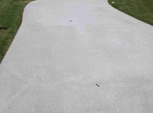 David R.'s lawn care service result