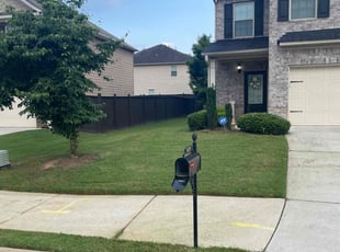 Crystal J.'s turf care service result
