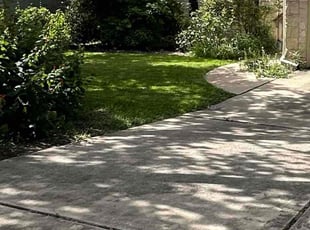 Mohd U.'s lawn care service result