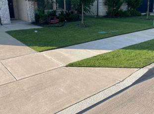 Venita Y.'s lawn maintenance service result