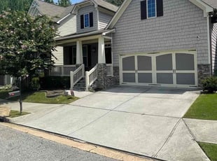 Trenton A.'s landscaping services service result