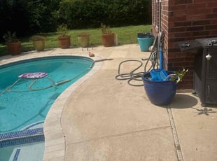 Fahad F.'s lawn care services service result