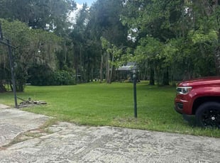 Charles K.'s grass maintenance service result