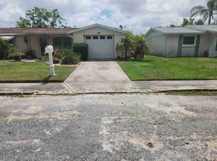 Mariya G.'s lawn care service result