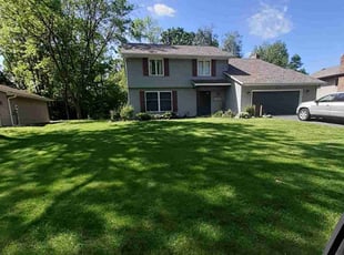 Charles R.'s turf maintenance service result