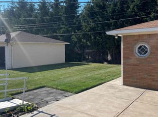 Tee P.'s lawn maintenance service result