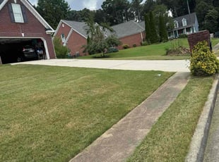 Jeannette L.'s lawn care service result