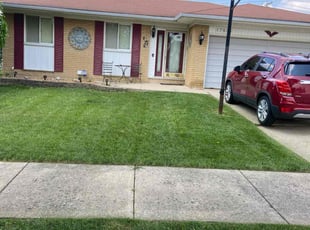 Emily P.'s lawn care services service result