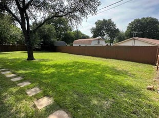 Lynn M.'s grass maintenance service result