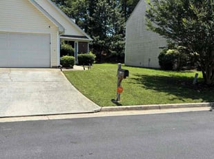 Karen W.'s lawn care services service result
