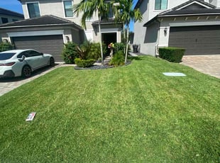 Terrence T.'s lawn maintenance service result
