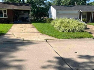 Joan A.'s lawn service service result
