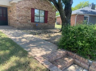 Renee M.'s Long Grass Cleanup service result