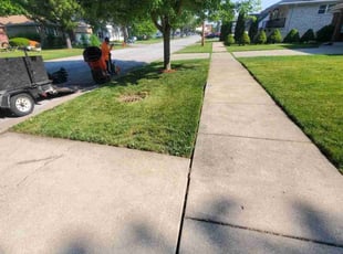 Jennifer C.'s turf maintenance service result