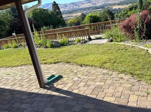 Nichole T.'s lawn maintenance service result