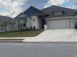 Xavier J.'s grass maintenance service result