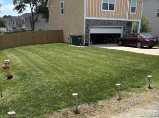 Vijay G.'s lawn service service result