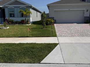 Lori M.'s lawn care services service result