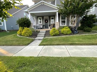 Valante G.'s lawn care service result