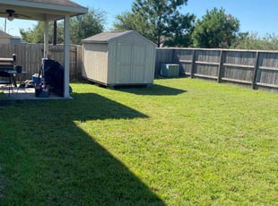 Lesley K.'s grass maintenance service result