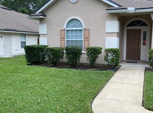 Brittany B.'s Bush Trimming service result