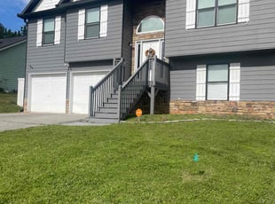 Asa B.'s turf maintenance service result