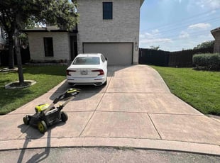 Kenneth D.'s lawn care services service result