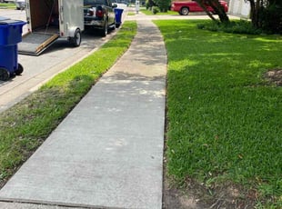 Rebecca B.'s lawn care services service result